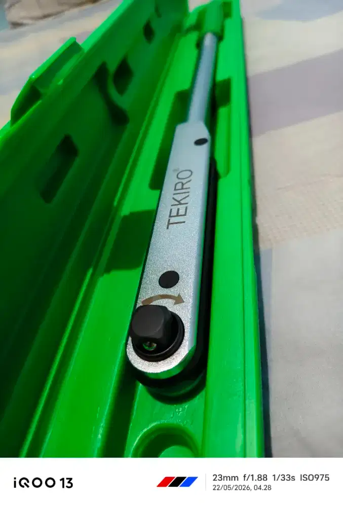 Tekiro T1200 kunci Torsi Momen 1/2 inch Torque Wrench T1200 Tekiro