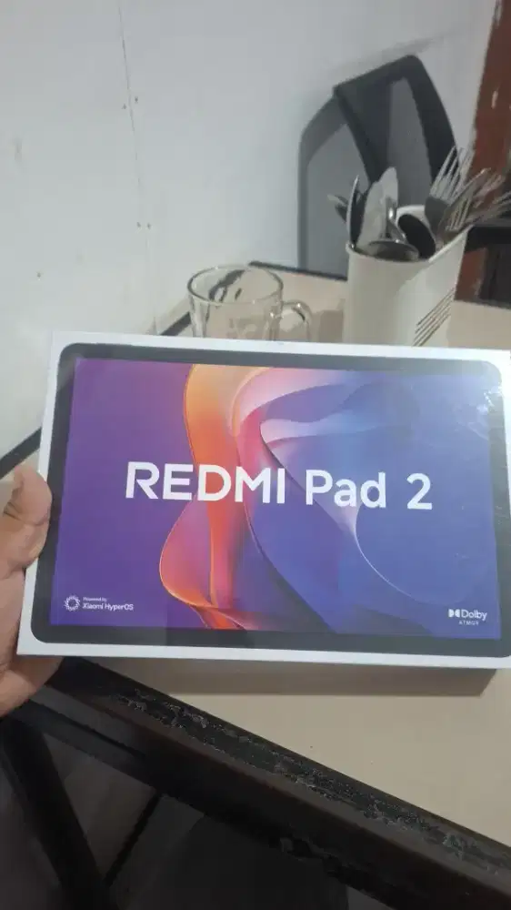 Redmi pad 2 4+4/128 11inci Baru