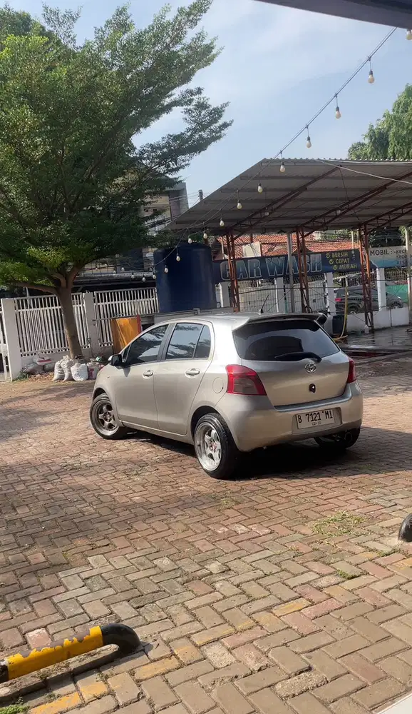 Toyota Yaris 2008 Bensin