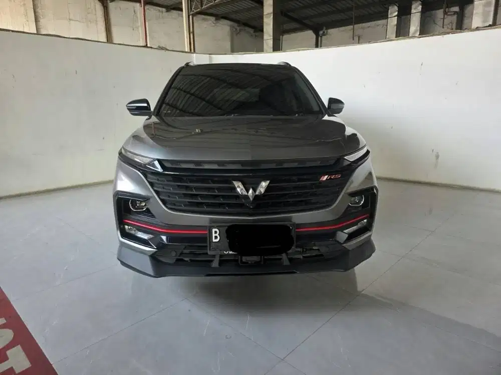 Wuling Almaz RS 7 seater AT ( Matic ) 2022 Abu Tua Km 70rban Mulus