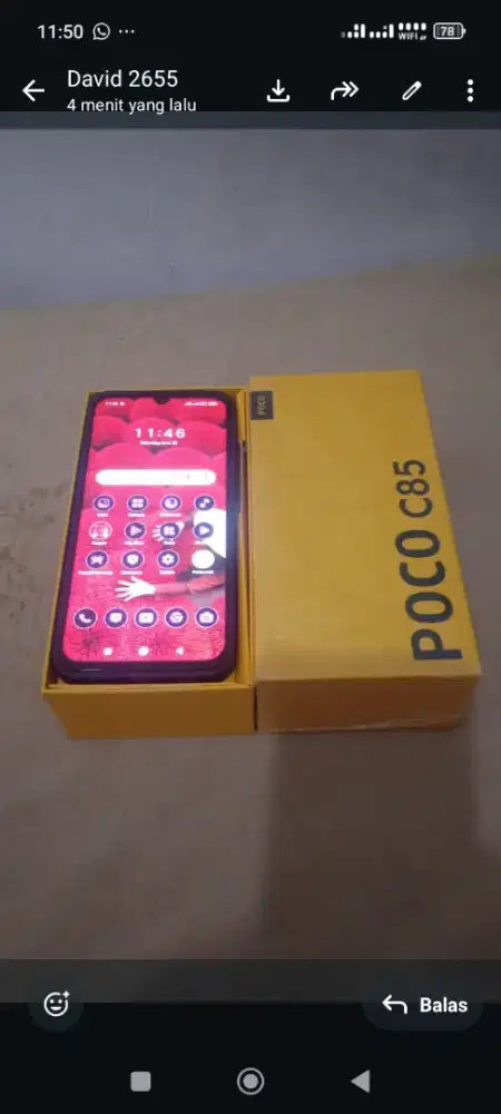 Poco C85 6/128 Muluzz