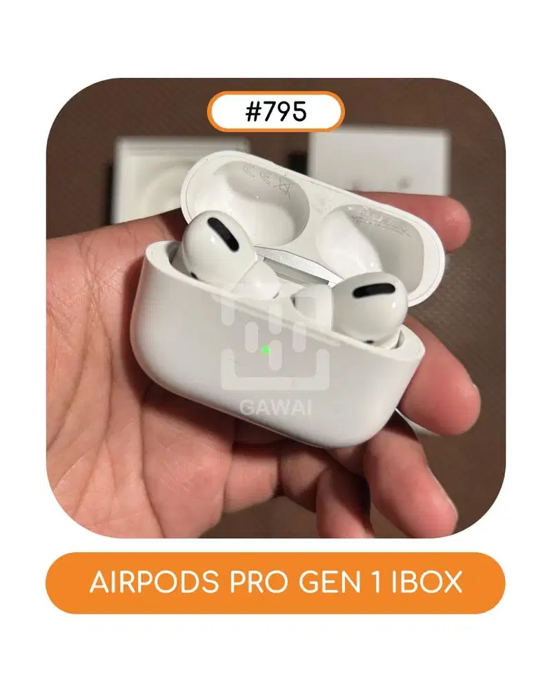 #795 Airpods Pro Gen 1 Ibox