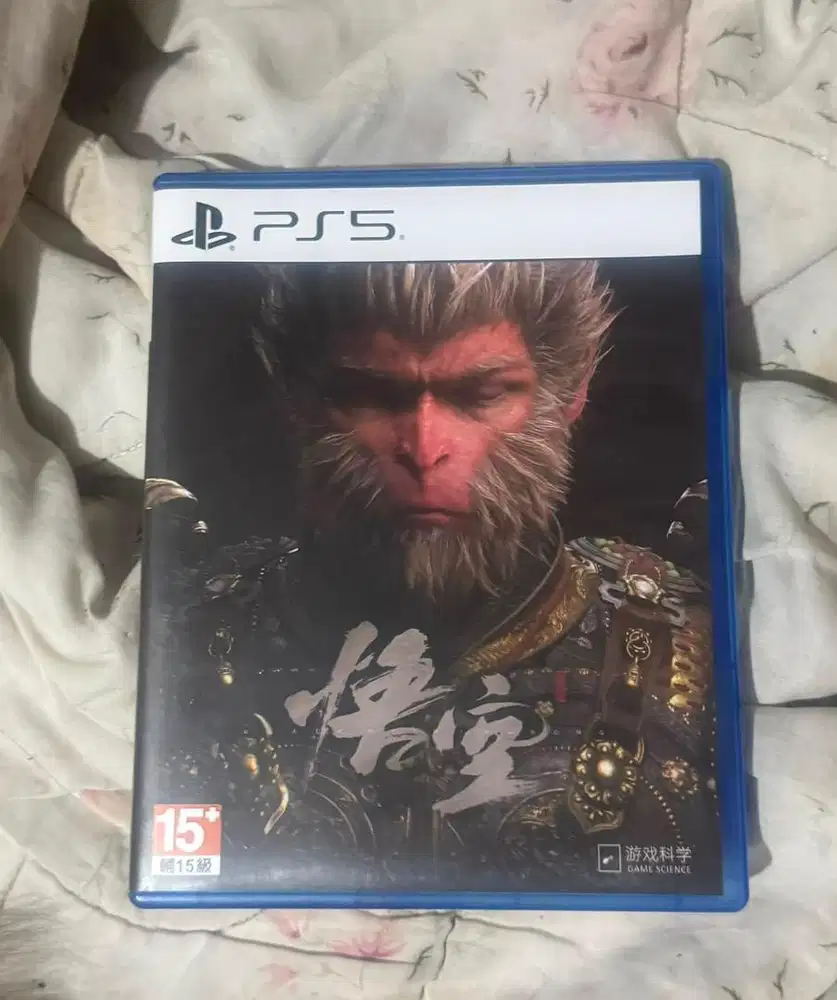 Jual Kaset Black Myth Wukong PS5 Reg 3
