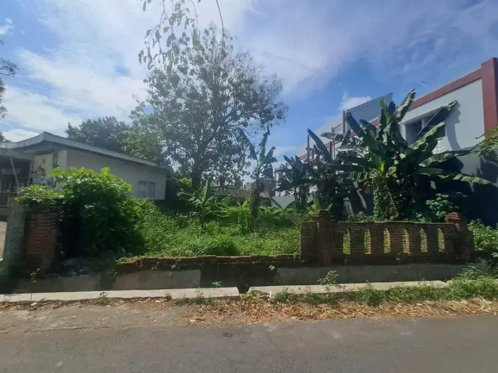 TANAH SIAP BANGUN KOST ATAU RUMAH DI BANYUMANIK