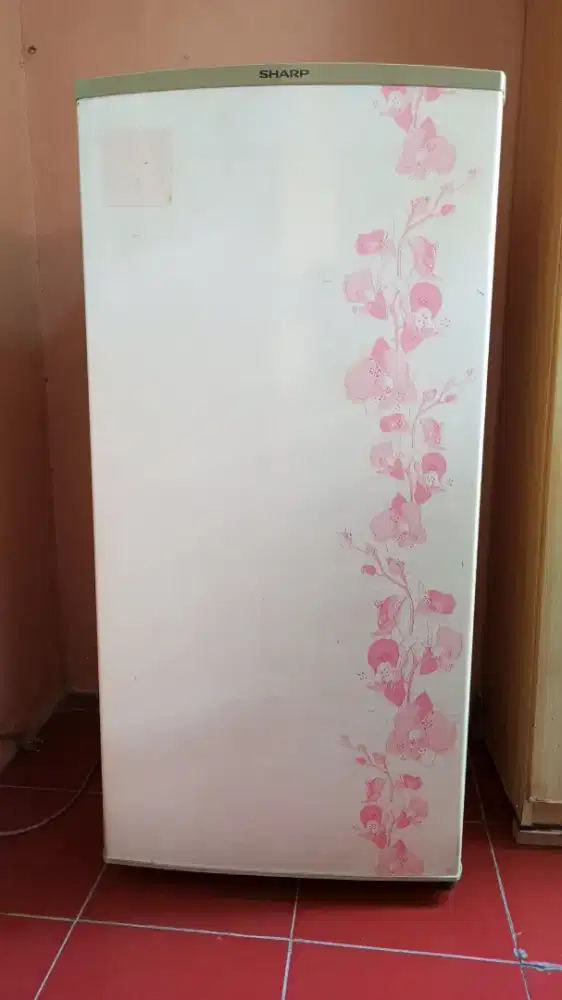 Dijual murah kulkas 1 pintu merk sharp