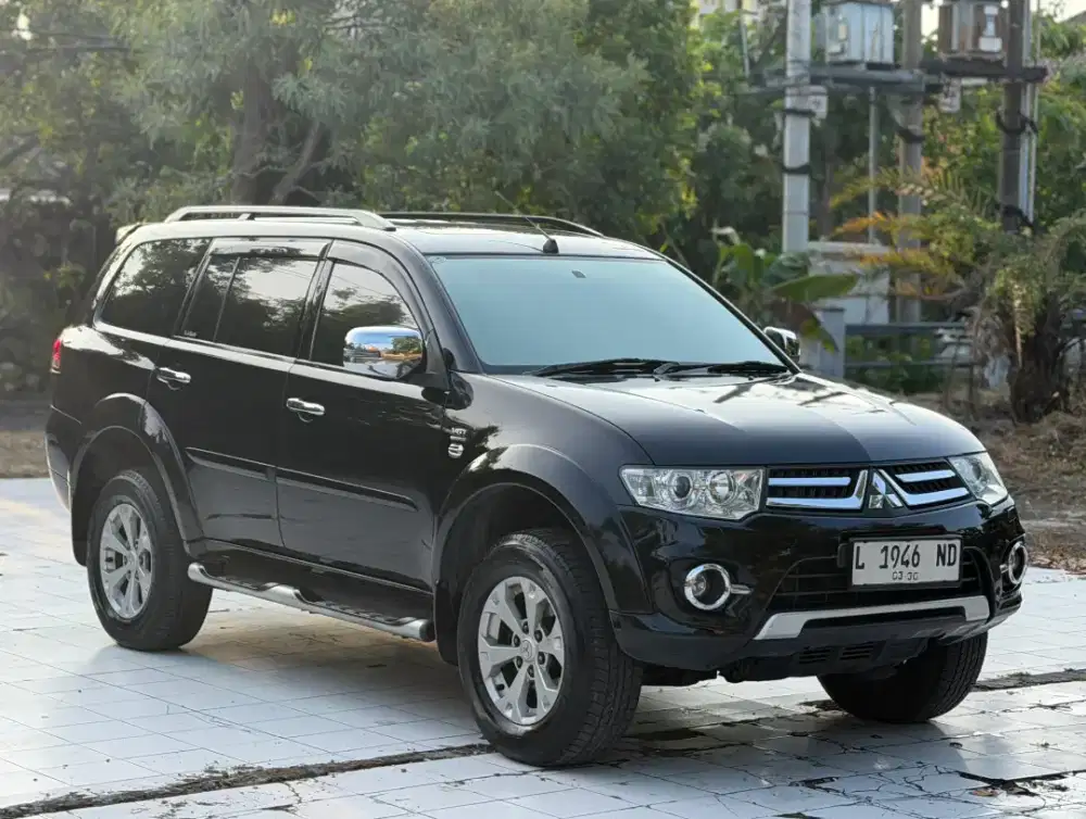 Mitsubishi Pajero Dakar VGT matic 2014