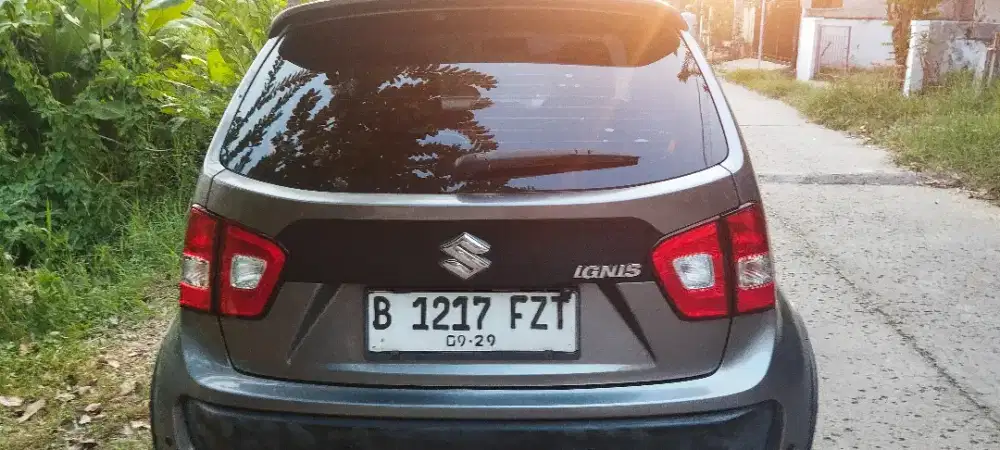 Suzuki ignis  abu abu th 2017 mt an sendiri