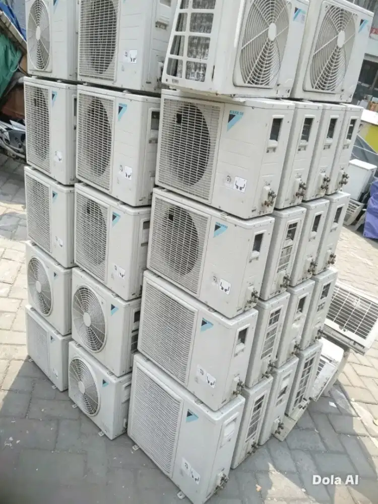 Jual beli ac bekas / ac rusak area surabya didoarjo gersik