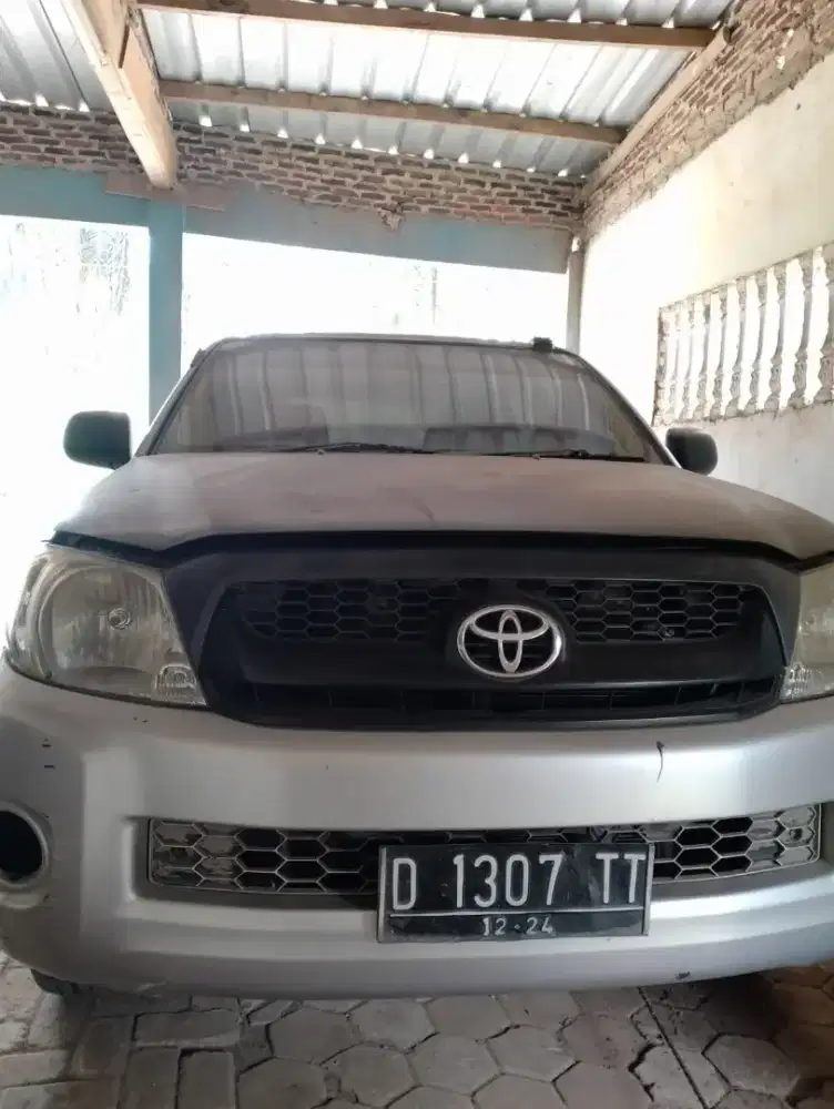 Toyota hilux 2,0 VVTI 2008