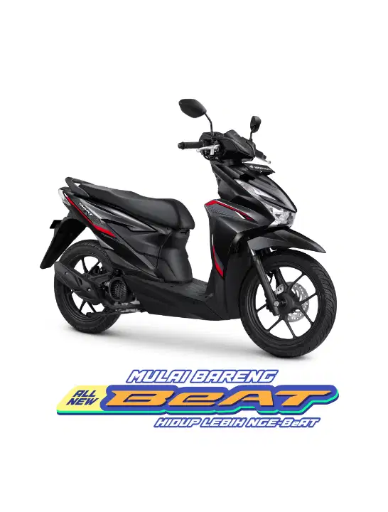 Motor baru bisa cas credit