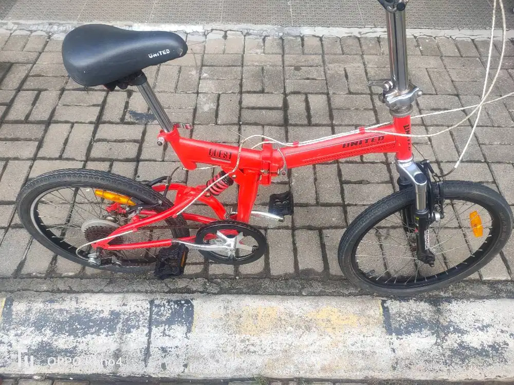 Sepeda lipat united quest fx 02