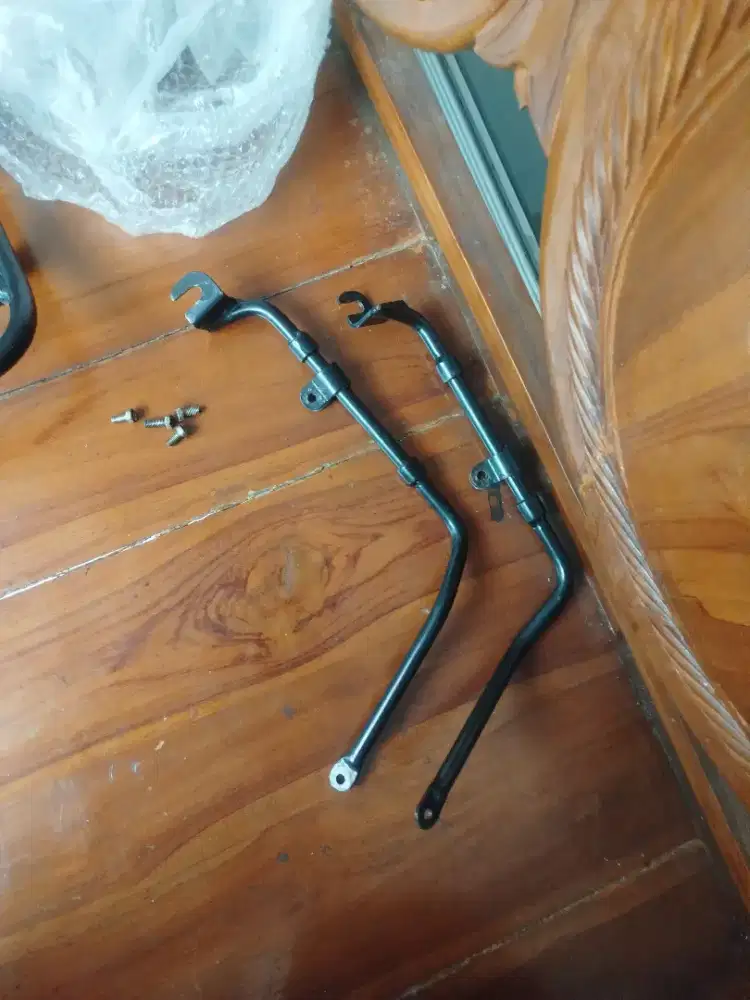 Royal Enfield Side rack