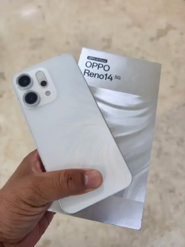 Oppo Reno 14 8/256 second mulus garansi