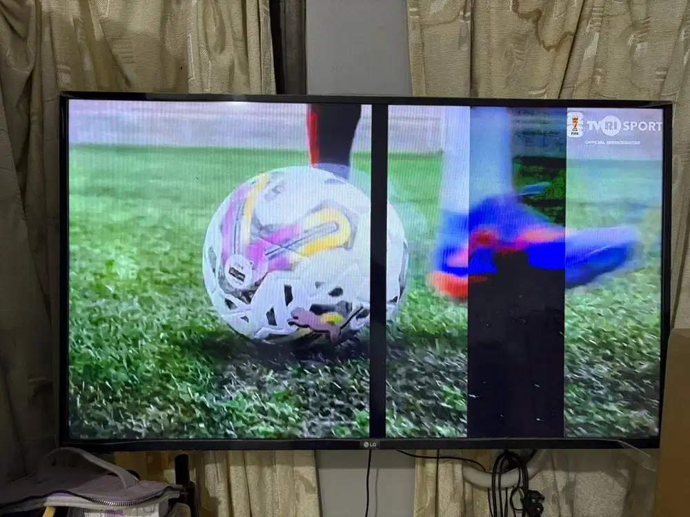 TV 43inc LG Rusak layar Led Digital