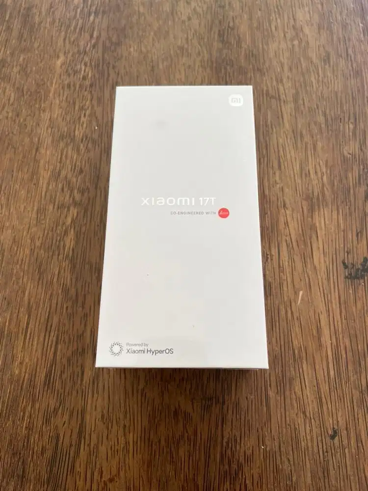 Xiaomi 17T Opal White 12/256 BNIB Segel