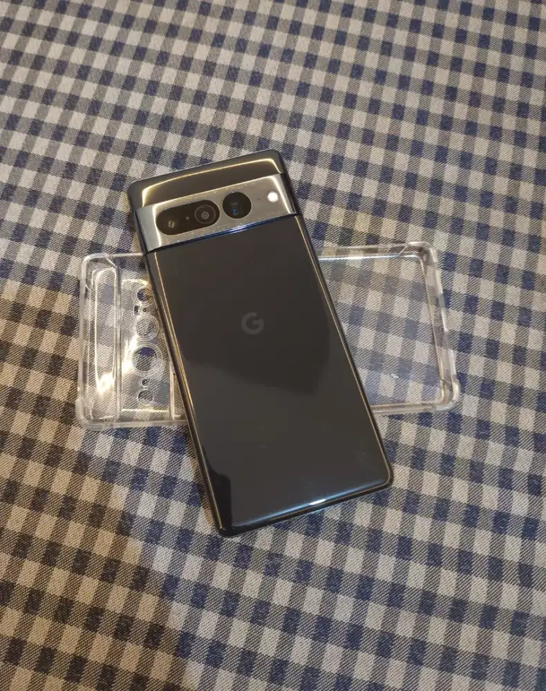 Google pixl 7pro 12/128gb Beacukai aman