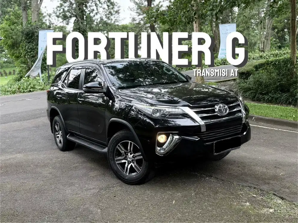 fortuner Tipe G  Diesel 2018 • Terawat • Mesin Halus