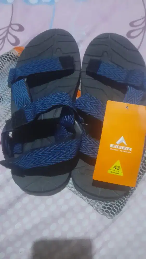 Sandal Gunung EIGER Original Size 43 BARU Gress