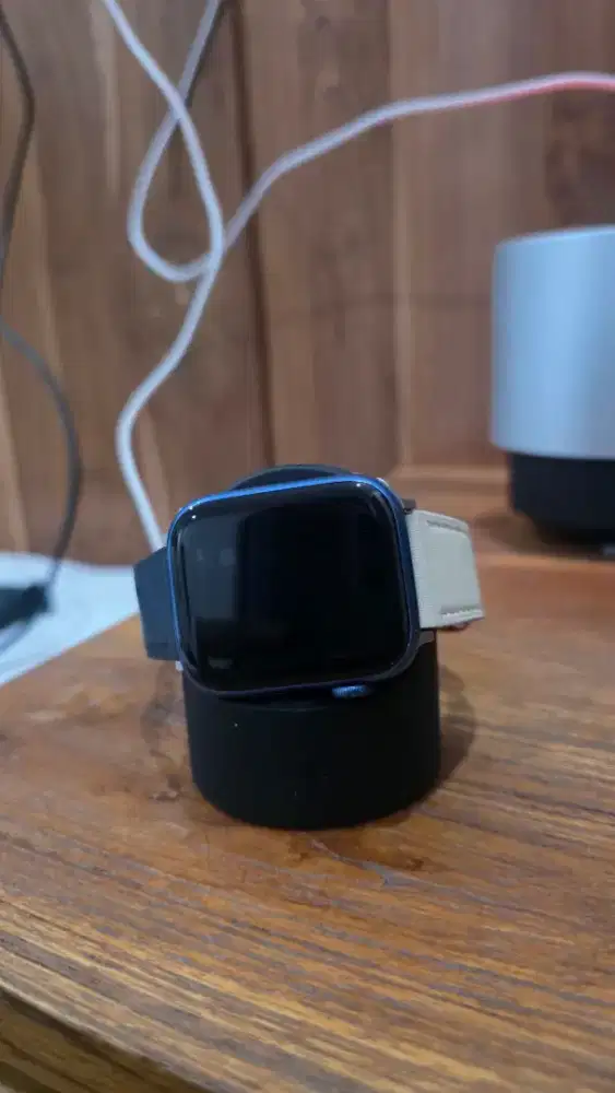Apple watch series 7 45mm GPS ex Ibox ya kondisi mulus dan jam only