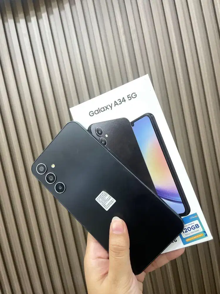 JUAL CEPAT SAMSUNG A5G 8/256 MULUS FULSET ORI