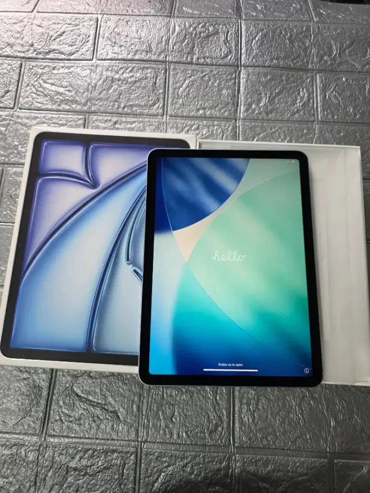 Ipad Air 11 Inch (M4) 256gb IBox New CEK UNIT Blm Terpakai