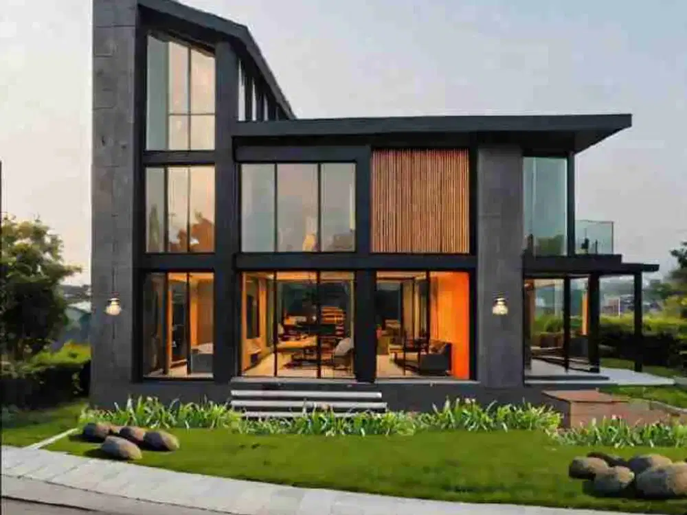 rumah brand new di eminent serpong BSD