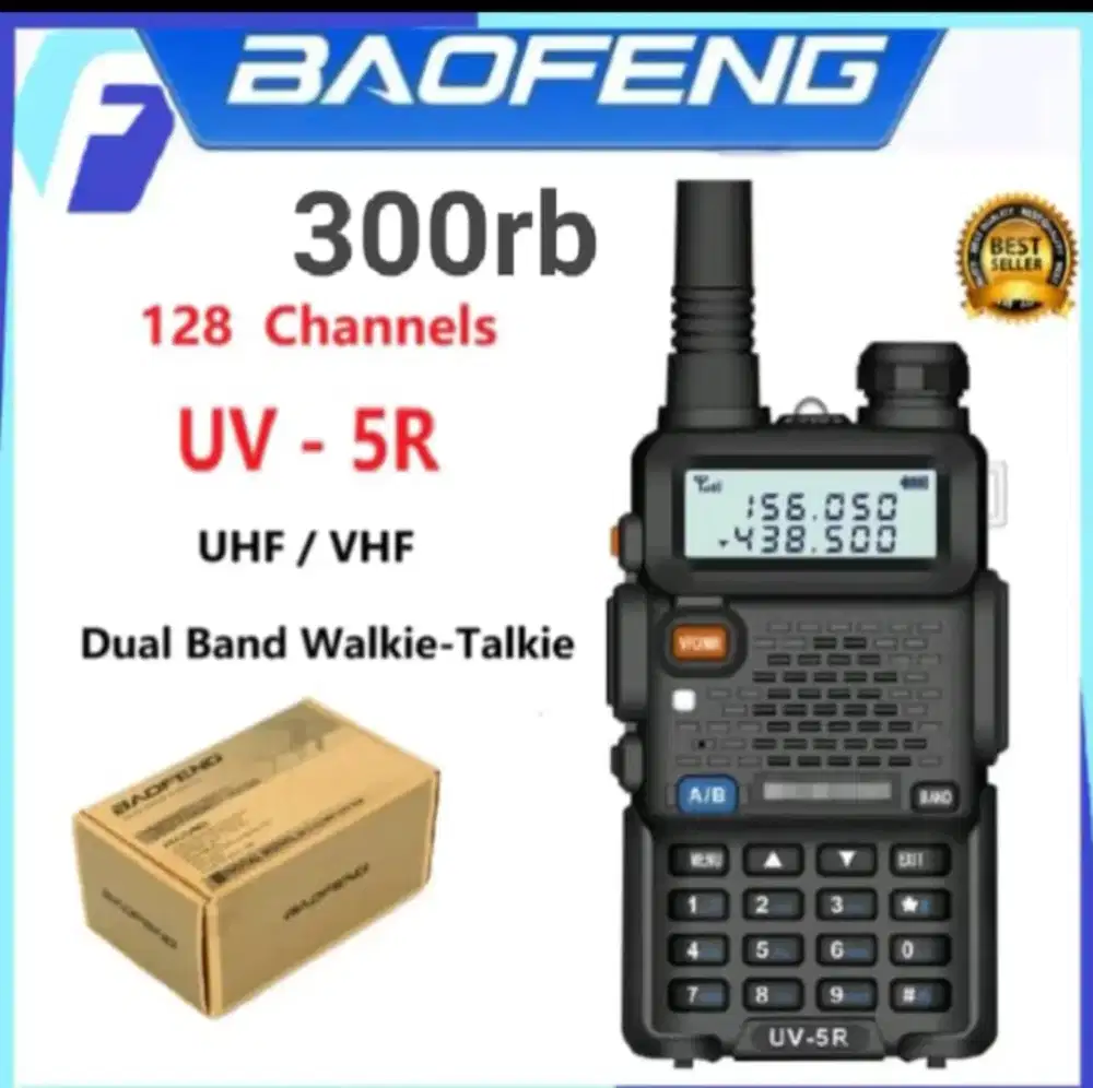 HT Baofeng uv5r dual band