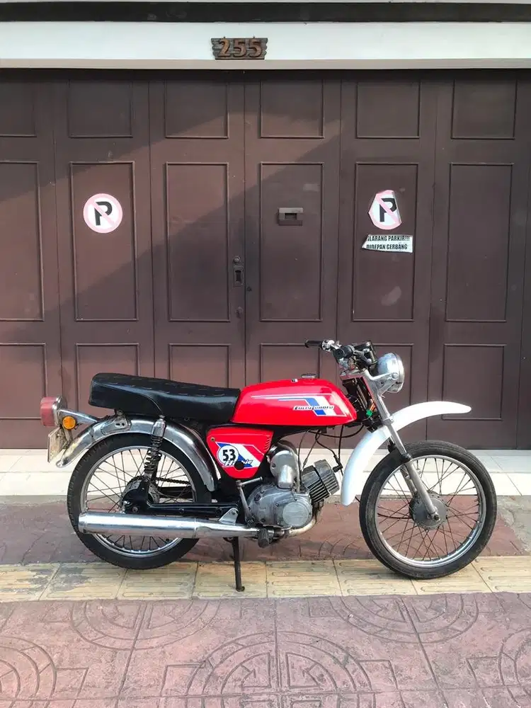 Suzuki A100 surat komplit mesin sehat