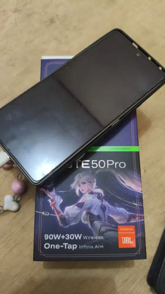 Jual santai infinix note 50 pro