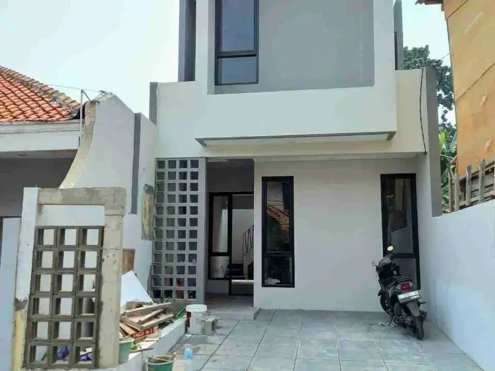 MINIMALIS MODERN, SIAP HUNI ! RUMAH KAYU PUTIH JAKARTA TIMUR