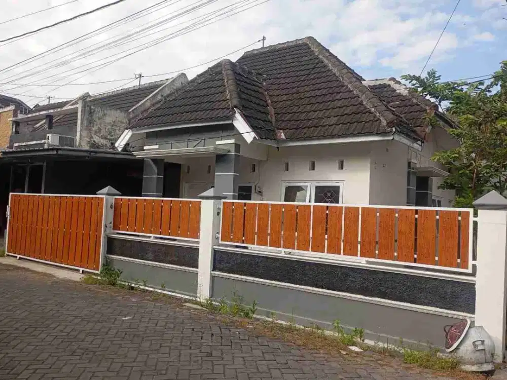 Dijual Rumah Siap Huni Dalam Perumahan Di Sidokarto Godean Sleman Yogyakarta