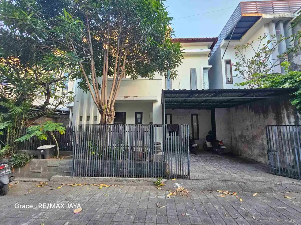 Rumah Baru Renov di Area Teuku Umar Barat, dekat Bali Kiddy