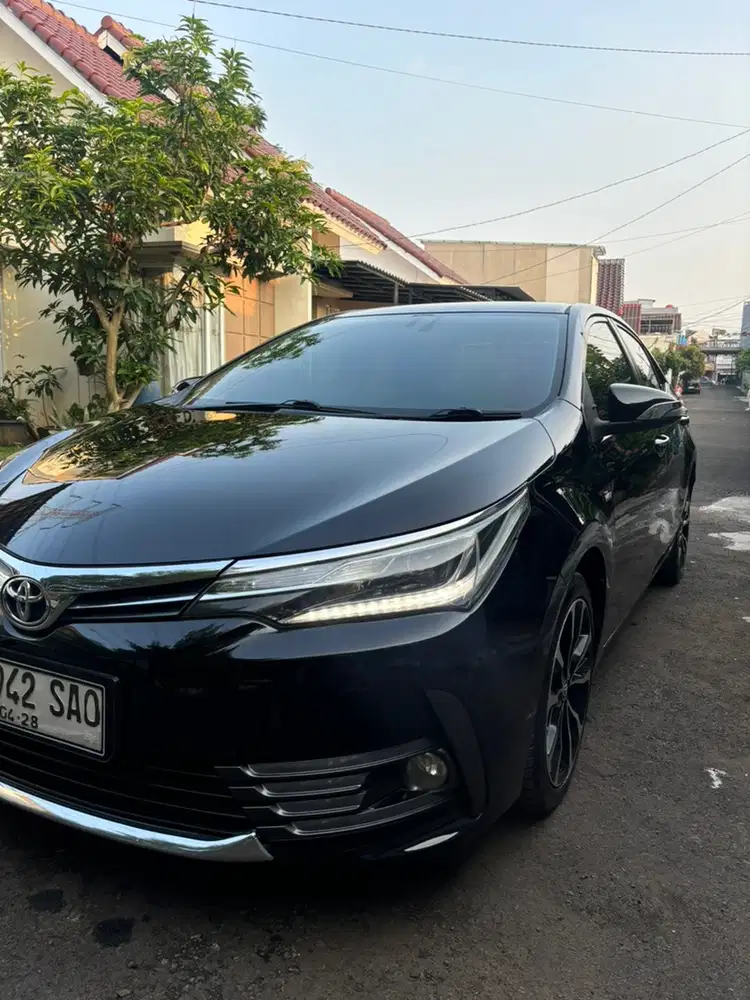 Toyota Corolla Altis 2018 Bensin