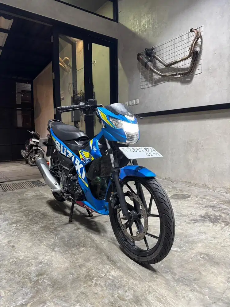 Suzuki Satria F FU FI FUFI SatriaF SatriaFU Injection Injeksi 150 2016