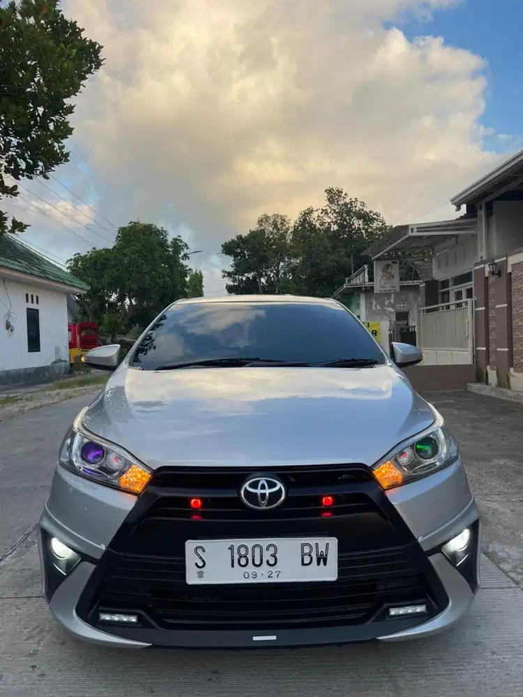 Toyota Yaris TRD Matic 2017