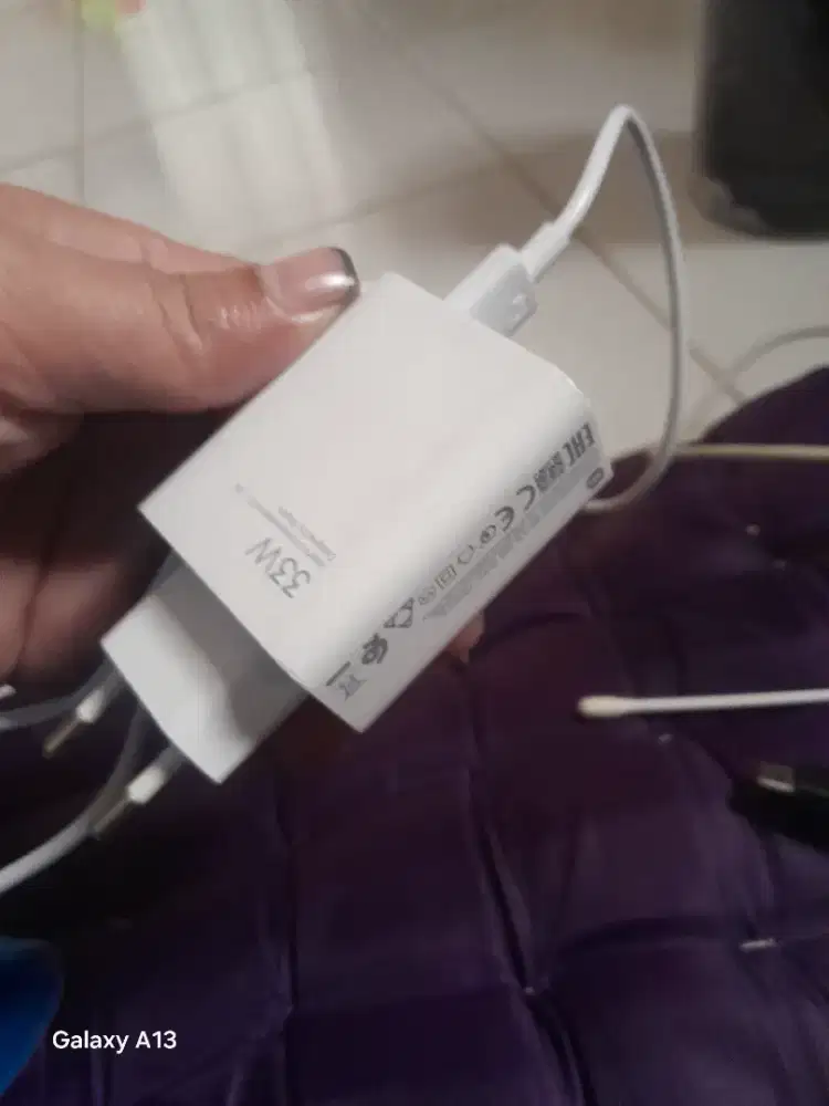 Charger xeomi redmi 33watt original fast charging