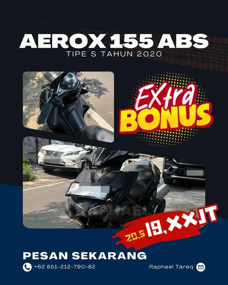 Yamaha Aerox 155 S ABS Keyless 2020