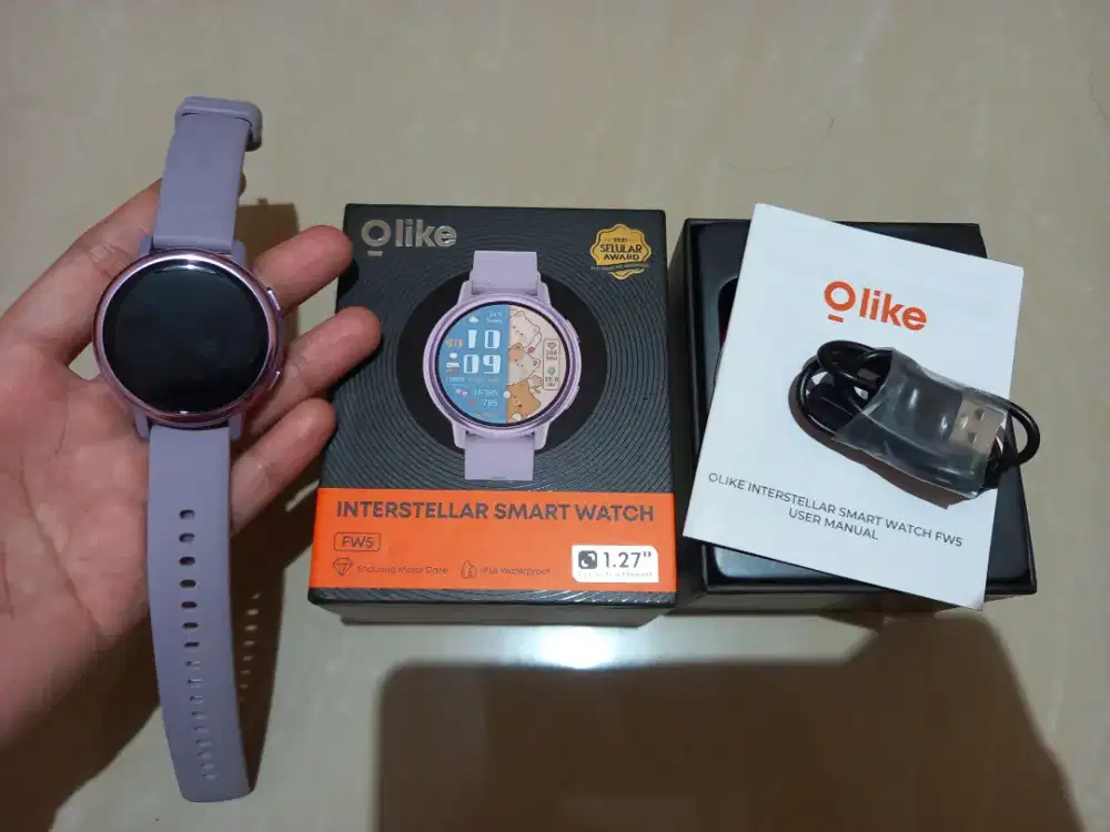 Jam Smartwatch Olike Fw5
