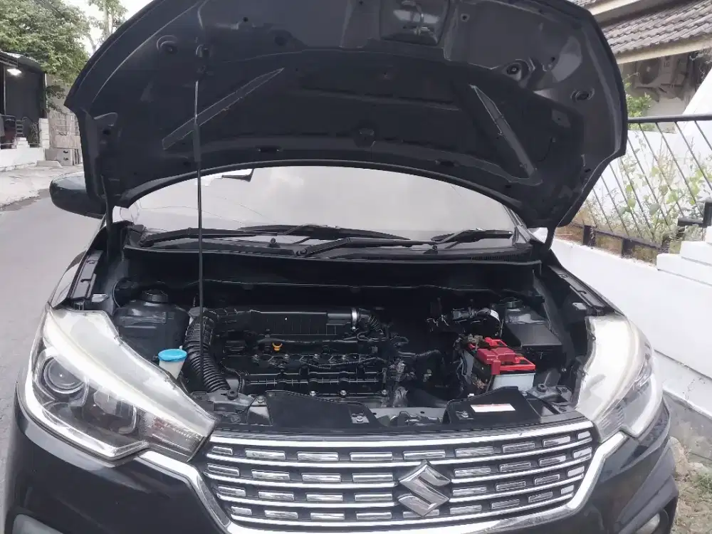 Ertiga GL 2019 Mt pmk tgn1, km 79rban , hitam, pajak panjang