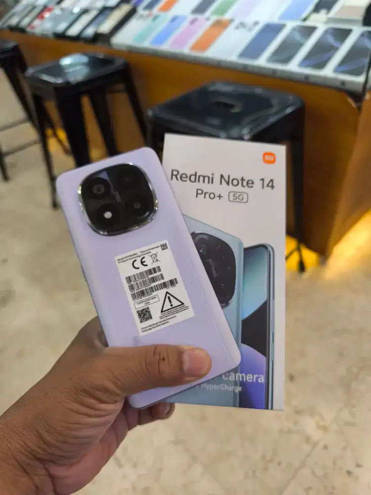 Redmi note 14 pro plus 12/512 second