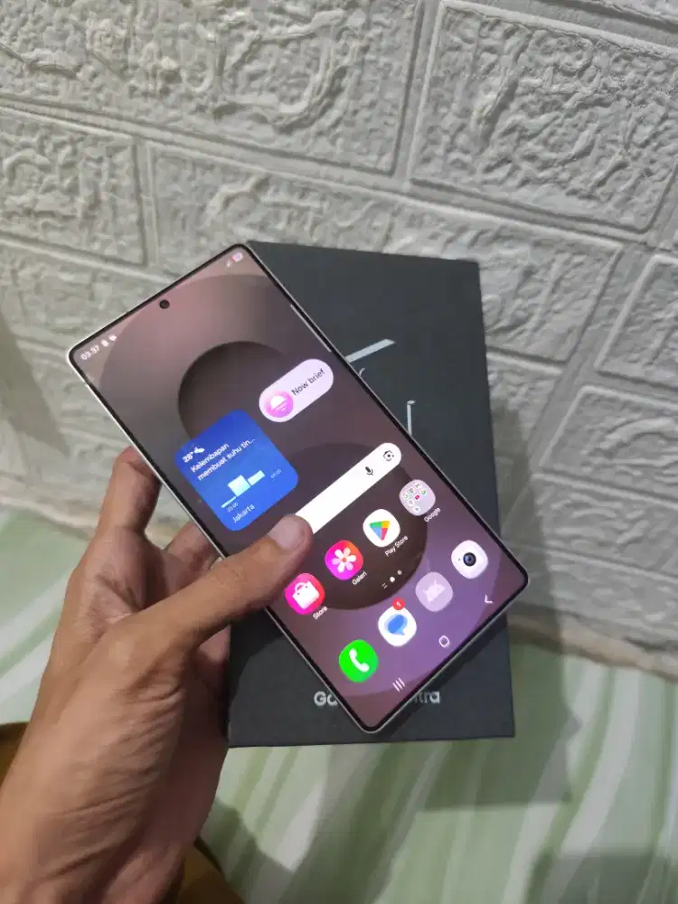 Samsung S25ultra 12/512gb sein resmi