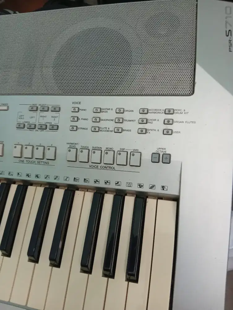 DIJUAL YAMAHA PSR S710 PIANO ARRANGER YAHAMA STYLE USB BNYAK SERI ATAS