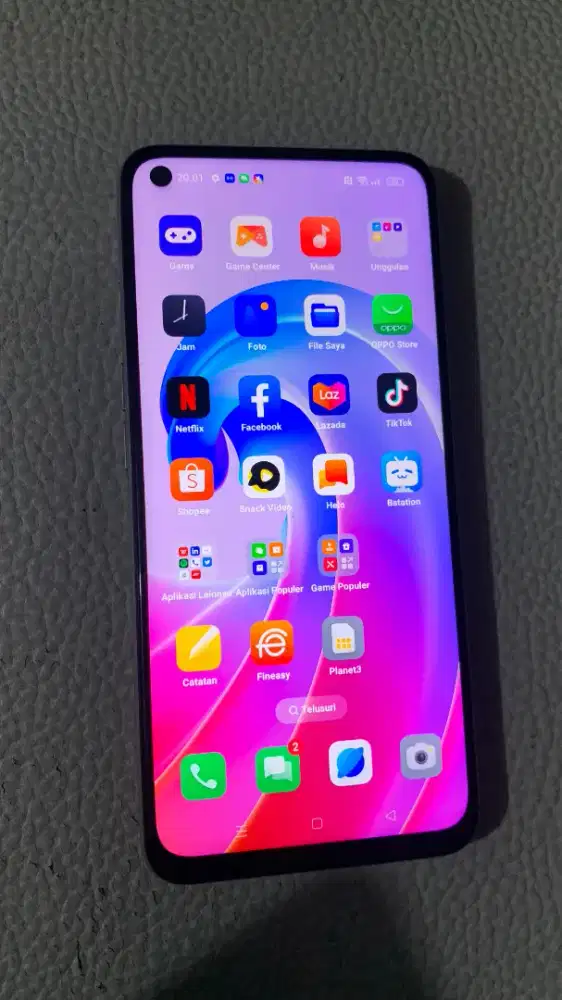 Oppo a96 ram 8+4/256 hp casan ori