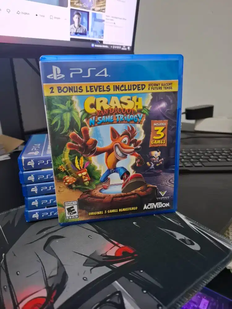 Bd crash bandicoot san trilogy