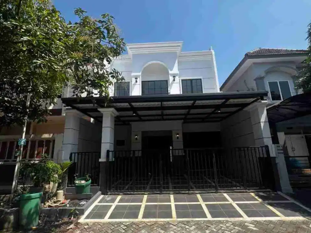 RUMAH BARU AMERICAN CLASSIC DI PONDOK MUTIARA REGENCY SIDOARJO