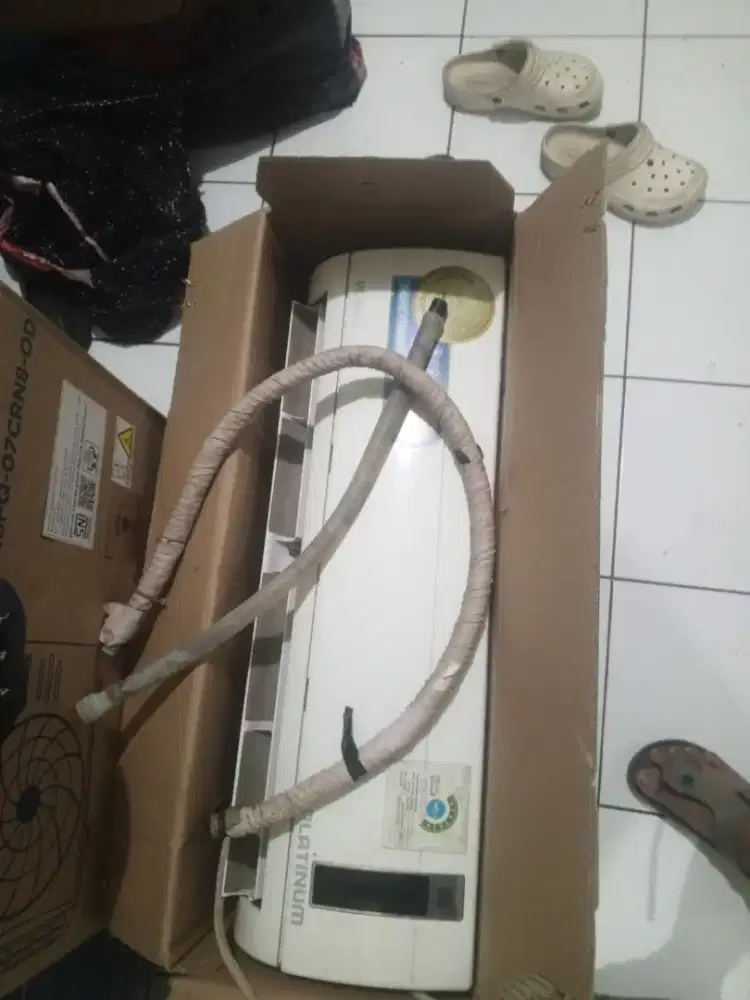 informasi denpo 1pk, outdoor 3/4 pk panasonic