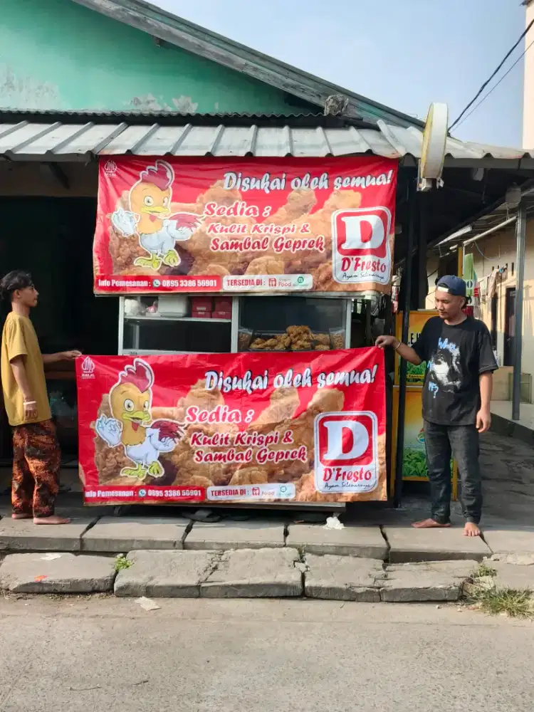 Chicken dan warmindo
