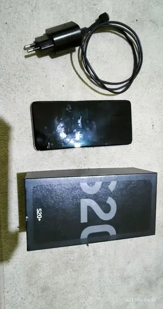 Samsung S20+ fullset 8/128GB