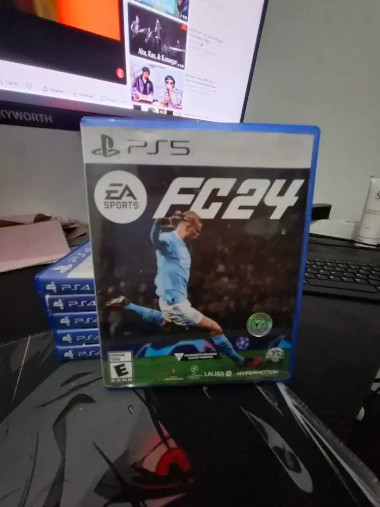 Bd EA fc 24 ps5
