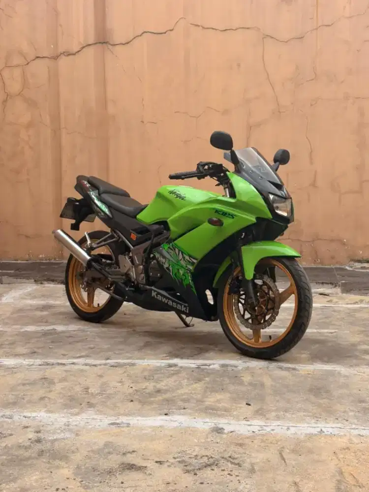 New Ninja RR simpanan
